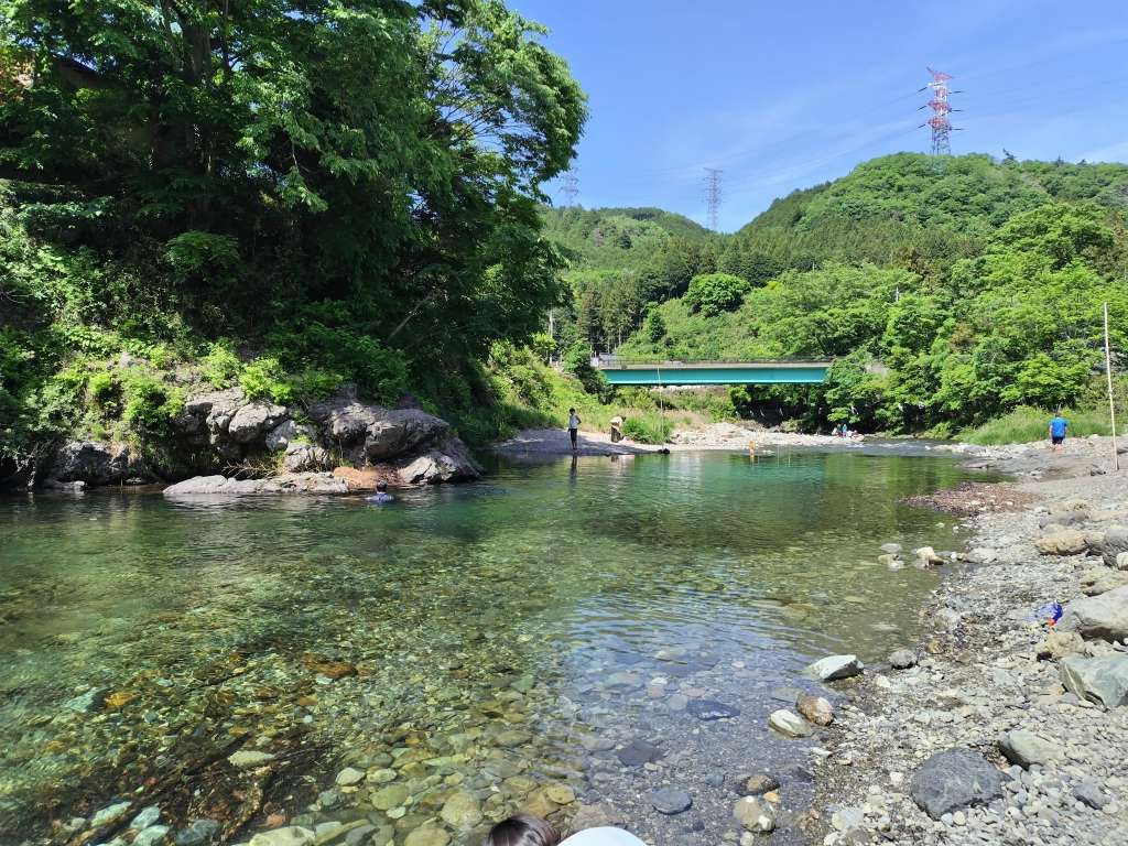 秋川渓谷・十里木ランド