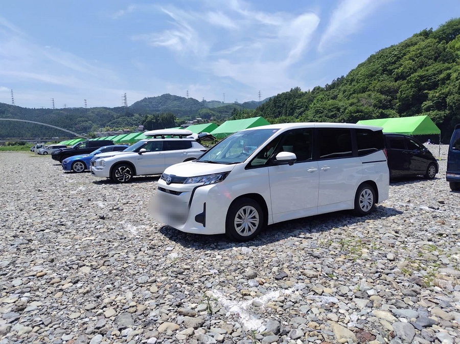 秋川渓谷・バーベキューランド