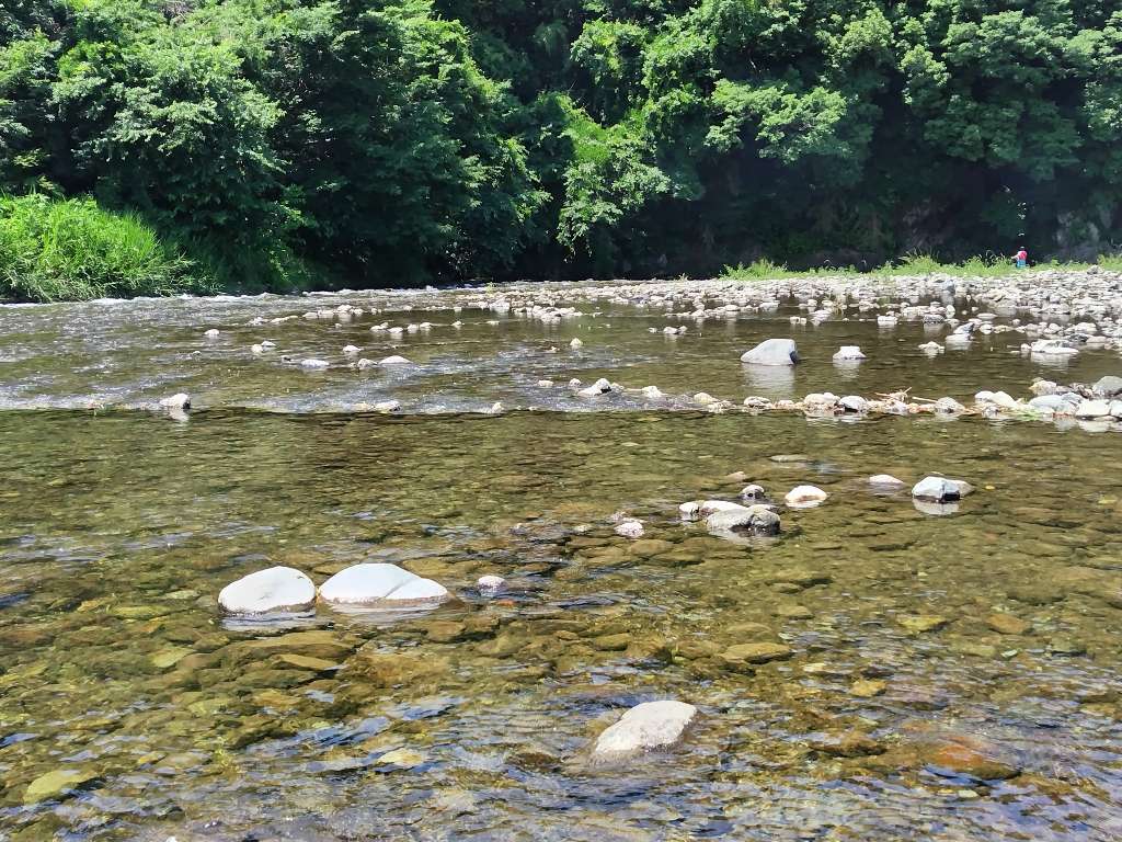 秋川渓谷・バーベキューランド